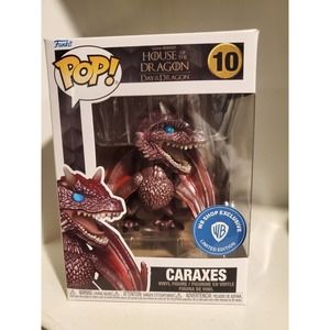 Funko Pop! House of the Dragon - Caraxes (WB Shop Exclusive) [Metallic]